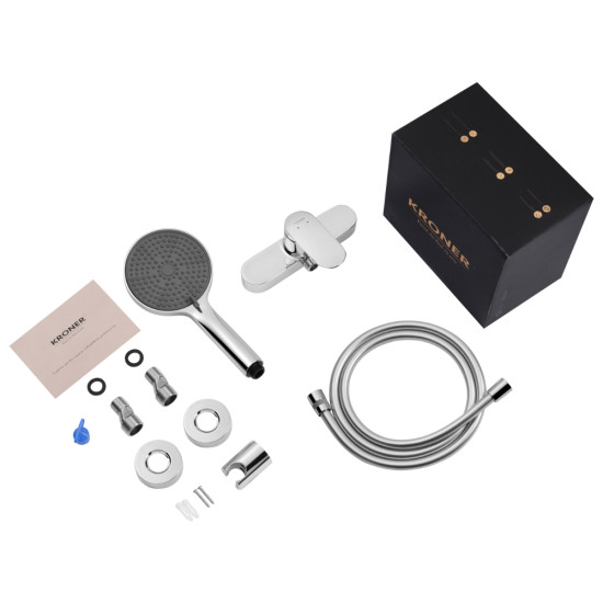 Смеситель для душа Kroner Element 211411-0101