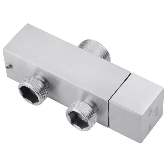 Душевая система Kroner KRP Edelstahl Kubus - ESG231 Flex