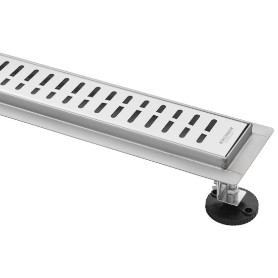 Трап линейный Kroner KRP Eifel W80 Welle