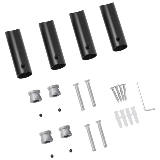 Полотенцесушитель электрический Kroner KRP Hitze-Stets SCH8753-10T