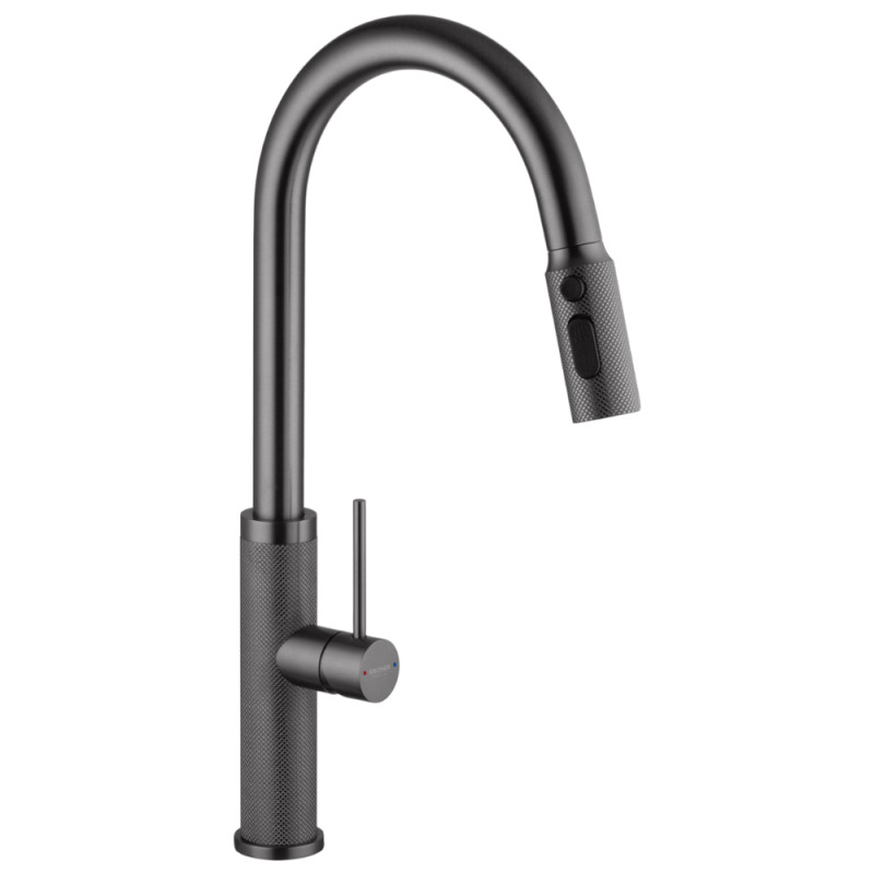Смеситель для кухни Kroner KRP Edelstahl Berg - GRP030-T