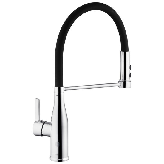 Смеситель для кухни Kroner KRP Ersel - C03111BLK