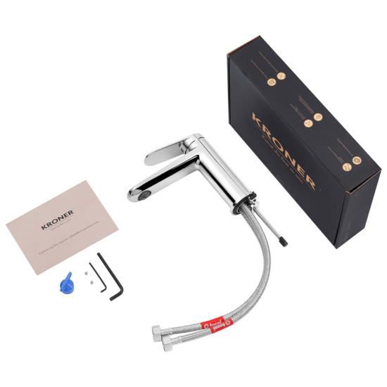 Смеситель для раковины Kroner Element 211110-0101