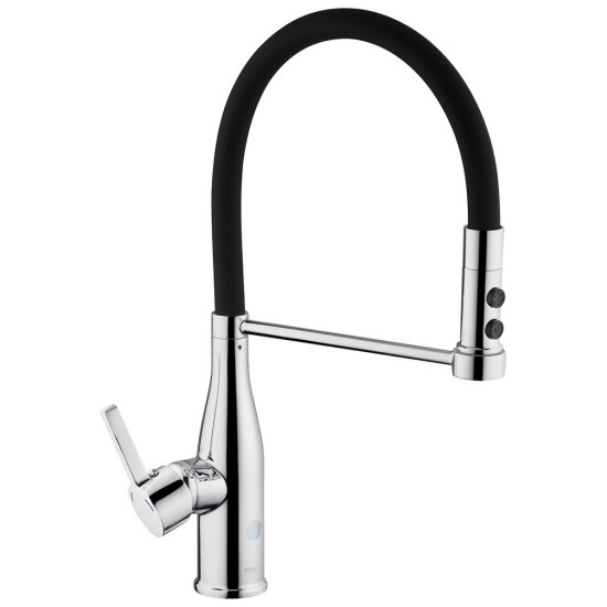 Смеситель для кухни Kroner KRP Ersel - C03111BLK