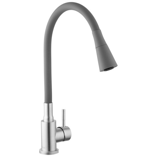 Смеситель для кухни Kroner KRP Edelstahl Klassisch - ESG031GRA
