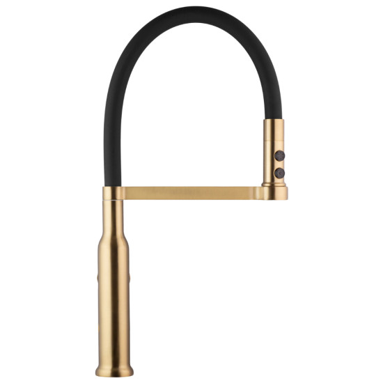 Смеситель для кухни Kroner KRP Ersel - GBG03112BLK