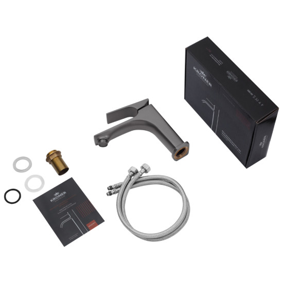Смеситель для раковины Kroner KRP Vog - GRP010