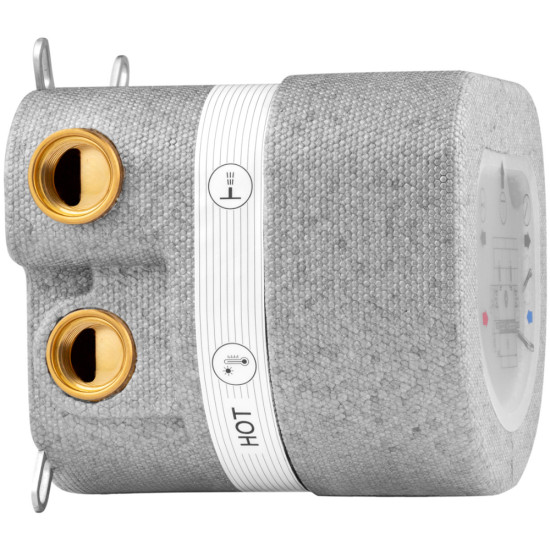 Душевая система скрытого монтажа термостатическая Kroner Element Thermo 211462-5301