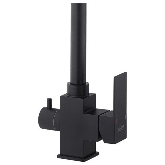 Смеситель для кухни с подключением к фильтру Kroner KRP Edelstahl Kubus - SCH03810