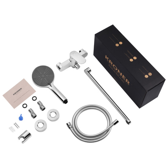 Смеситель для ванны Kroner Element 211414-0101