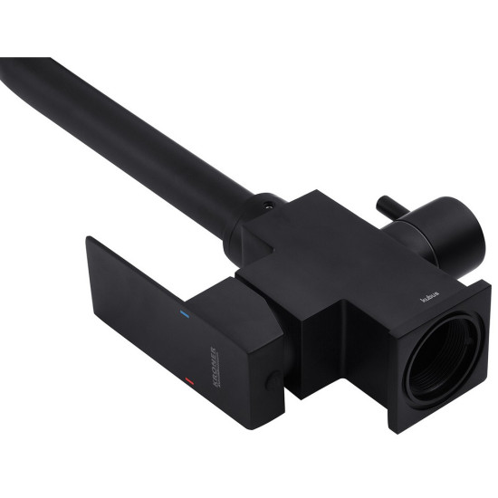 Смеситель для кухни с подключением к фильтру Kroner KRP Edelstahl Kubus - SCH03810