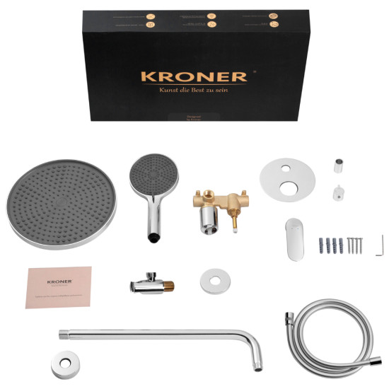 Душевая система Kroner Element 211335B-0101