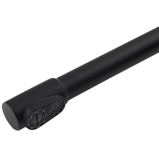 Смеситель для кухни с подключением к фильтру Kroner KRP Edelstahl Kubus - SCH03810