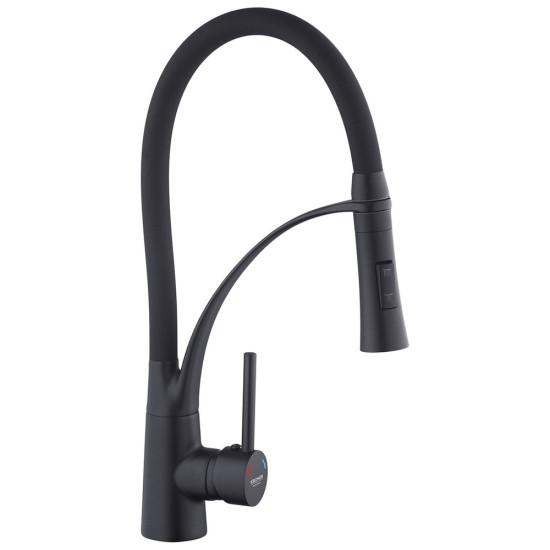 Смеситель для кухни Kroner KRP Ersel - SCH03393BLK