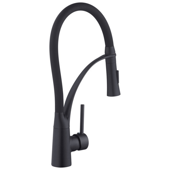 Смеситель для кухни Kroner KRP Ersel - SCH03393BLK