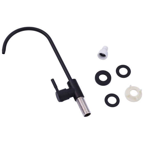 Кухонная мойка Kroner KRP Schwarze - SET7545NB PVD (3.0/0.8 мм)
