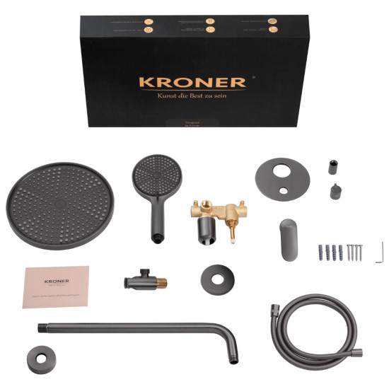 Душевая система Kroner Element 211335B-5301