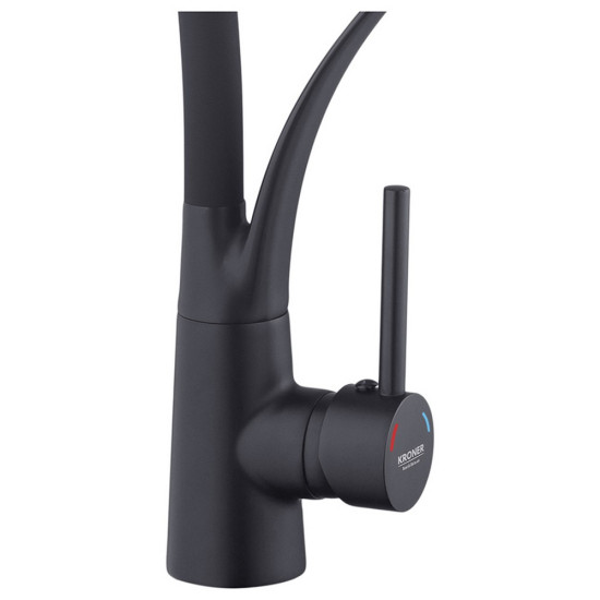 Смеситель для кухни Kroner KRP Ersel - SCH03393BLK