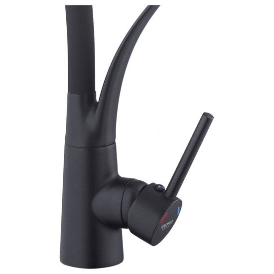 Смеситель для кухни Kroner KRP Ersel - SCH03393BLK