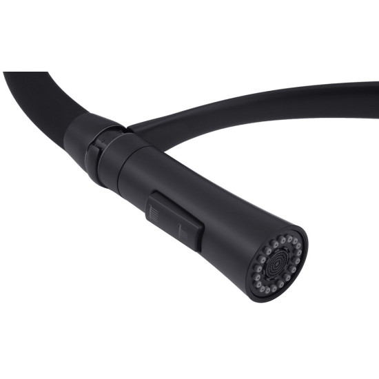 Смеситель для кухни Kroner KRP Ersel - SCH03393BLK