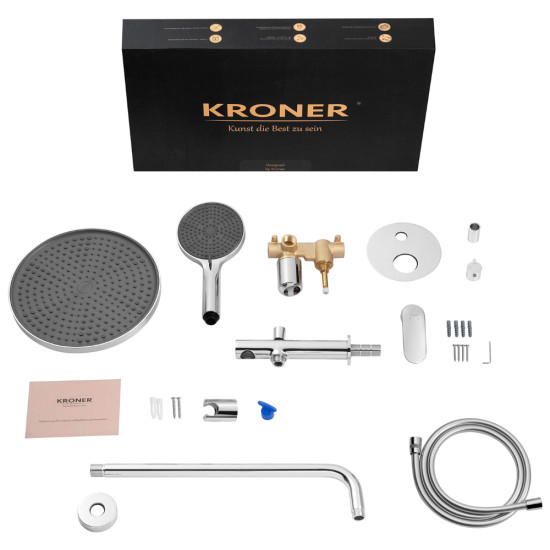 Душевая система Kroner Element 211335A-0101