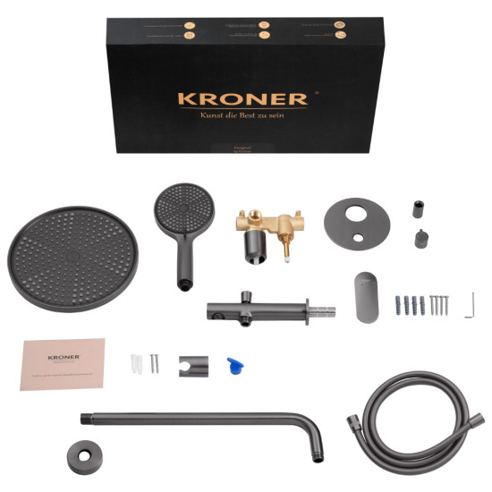 Душевая система Kroner Element 211335A-5301