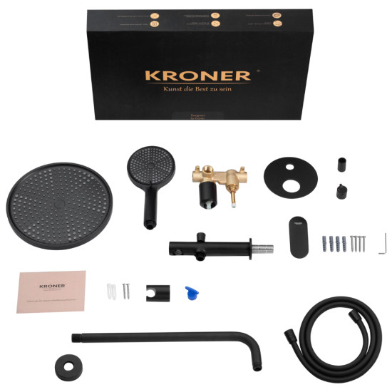 Душевая система Kroner Element 211335A-3801