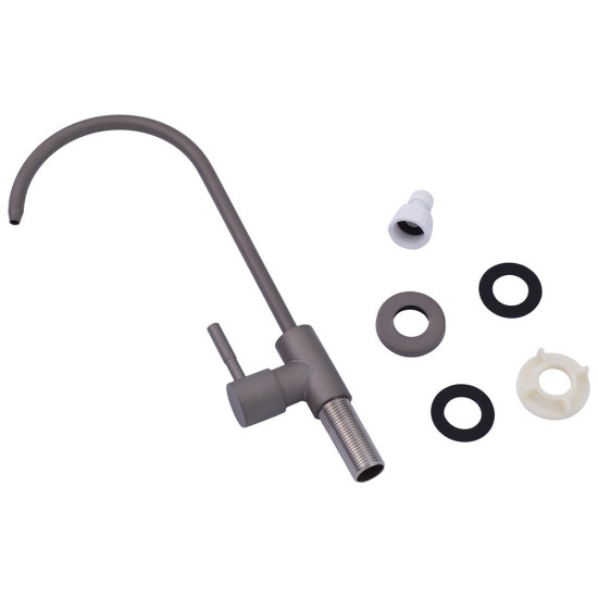 Кухонная мойка Kroner KRP Schwarze - SET7545NG PVD (3.0/0.8 мм)