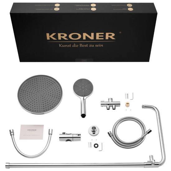 Набор смесителей Kroner Element 211801-0101