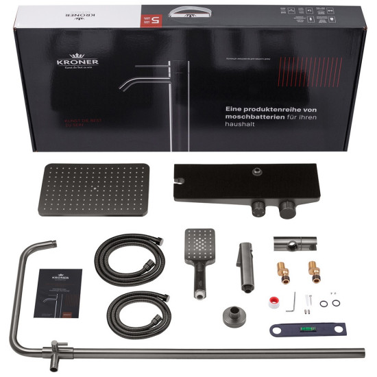 Душевая система Kroner KRP Armada - GRP066