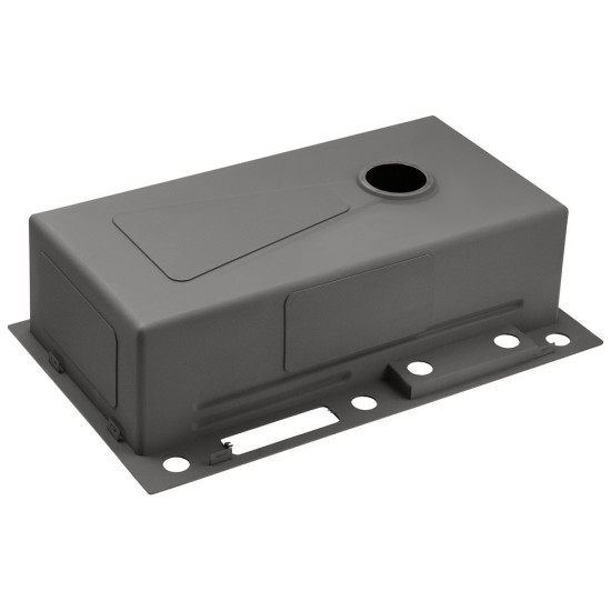 Кухонная мойка Kroner KRP Schwarze - SET7545NG PVD (3.0/0.8 мм)