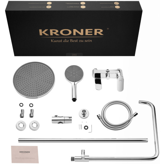 Душевая система Kroner Element 211318-0101