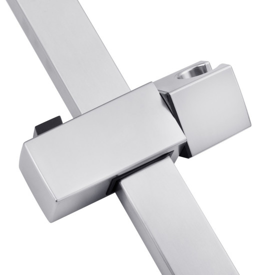 Душевая система Kroner KRP Edelstahl Kubus - ESG231 Flex