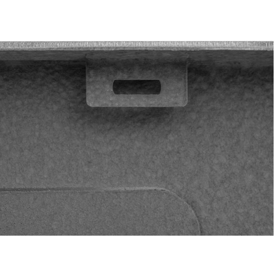 Кухонна мийка Kroner KRP Schwarze - SET7545F4HM PVD (3.0/0.8 мм)