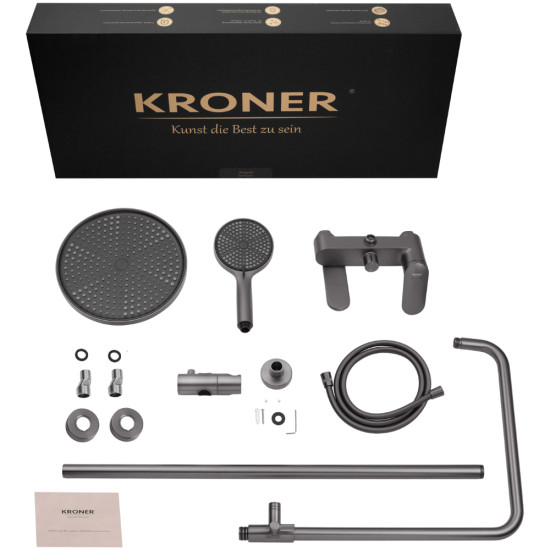 Душевая система Kroner Element 211318-5301