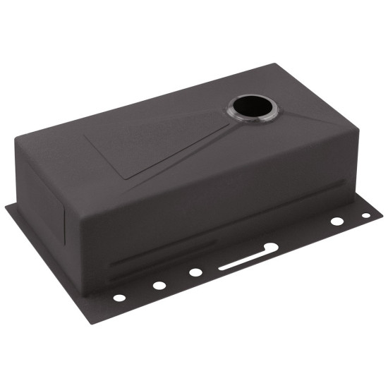 Кухонная мойка Kroner KRP Schwarze - SET7546ARTHM PVD (3.0/0.8 мм)