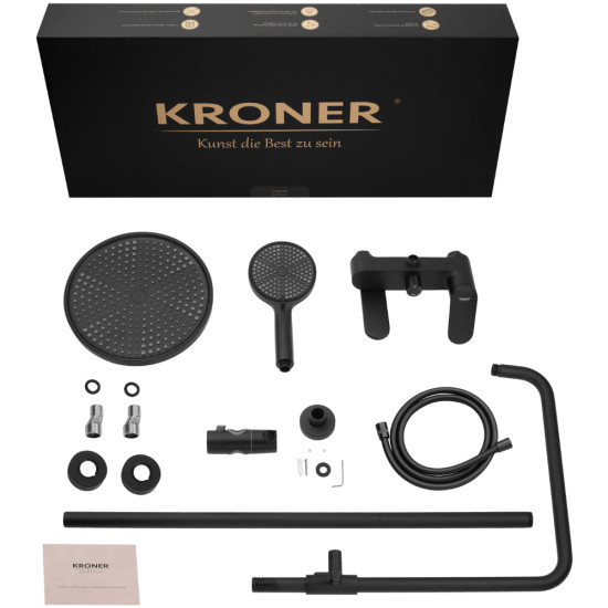 Душевая система Kroner Element 211318-3801