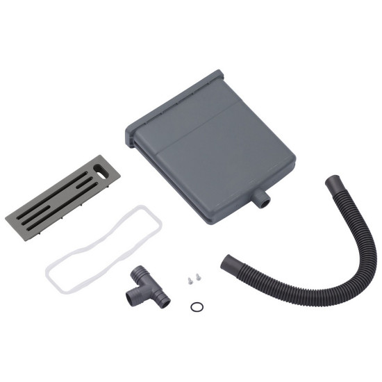 Кухонная мойка Kroner KRP Schwarze - SET7545NB PVD (3.0/0.8 мм)