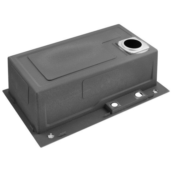 Кухонная мойка Kroner KRP Schwarze - SET7546HM PVD (3.0/0.7 мм)