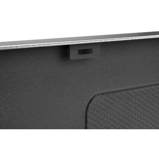 Комплект мойка для кухни интегрированная Kroner KRP PVD Schwarze - 4050HM с корзиной для сушки и дозатором