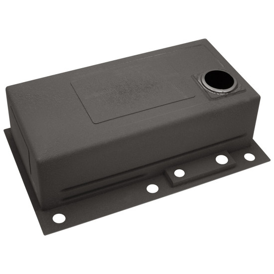 Кухонная мойка Kroner KRP Schwarze - SET7545HM PVD (3.0/0.8 мм)