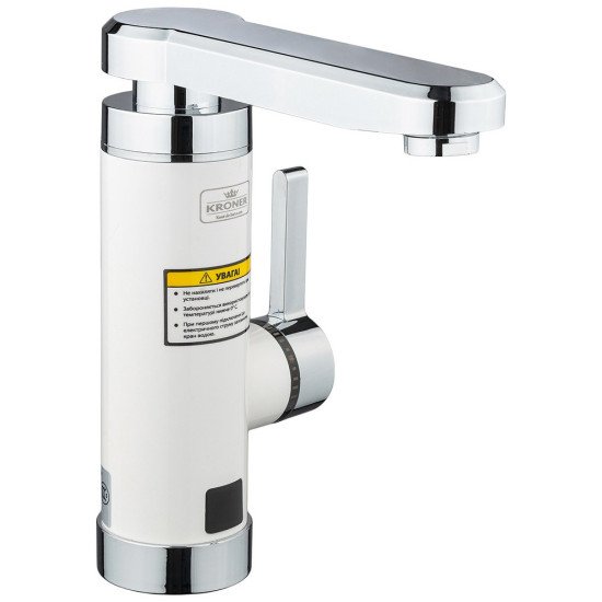 Проточный кран Kroner KRM Volt - CW189 с дисплеем