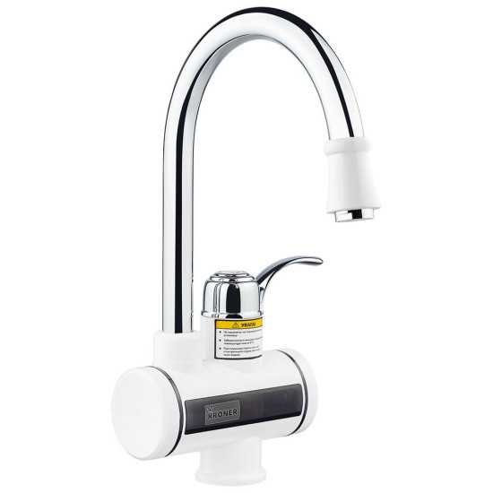 Проточный кран Kroner KRM Volt - CW091 с дисплеем