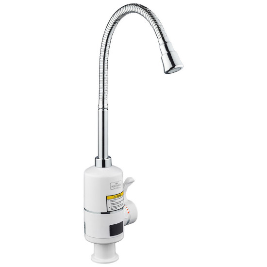 Проточний кран Kroner KRM Volt - CW090R з дисплеєм