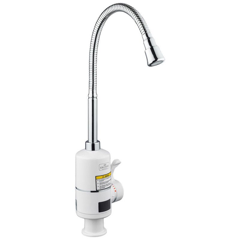 Проточный кран Kroner KRM Volt - CW090R с дисплеем