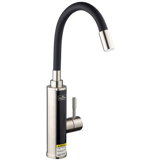 Проточный кран Kroner KRP Volt - ESG087RSS с дисплеем