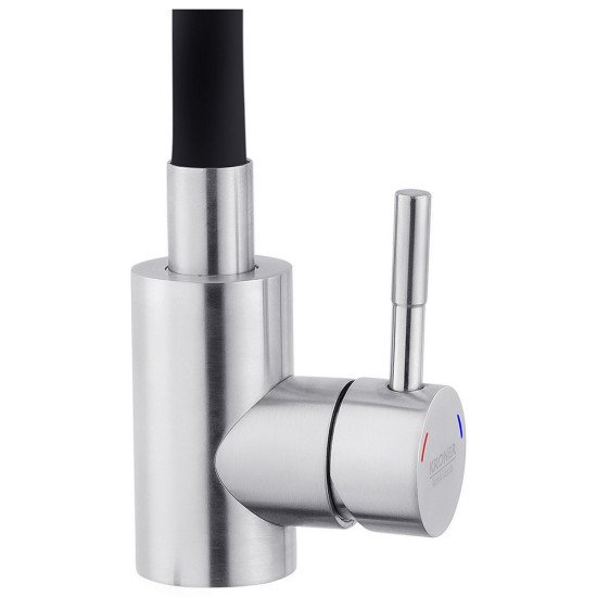 Набор 3в1 Kroner KRP Derby - 5843HM Brush (2,5/0,5 мм) + Kroner KRP Spender - 016 + Kroner KRP Edelstahl Klassisch - ESG035BLK