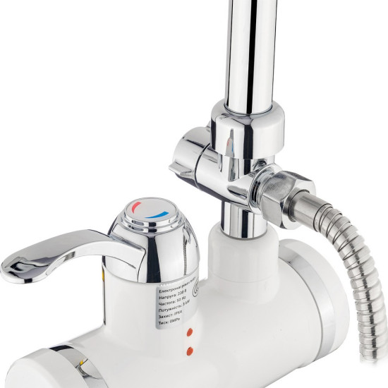 Проточний кран Kroner KRM Volt - CW191MDS з дисплеєм