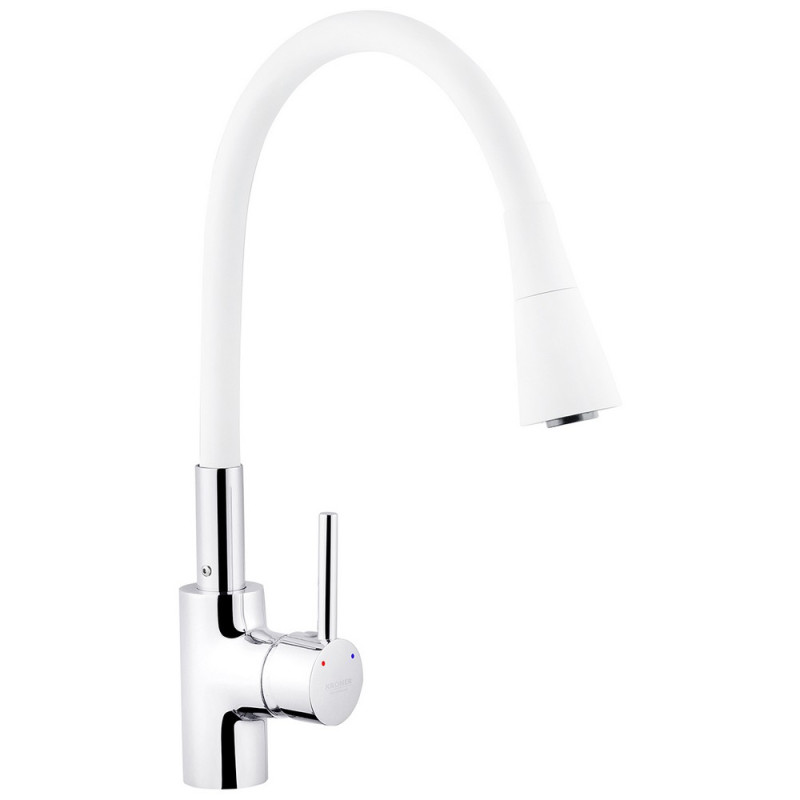 Смеситель для кухни Kroner KRP Küche - C031WHI