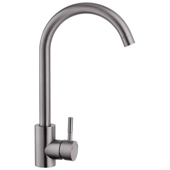 Смеситель для кухни Kroner KRP Edelstahl Klassisch - PVD035